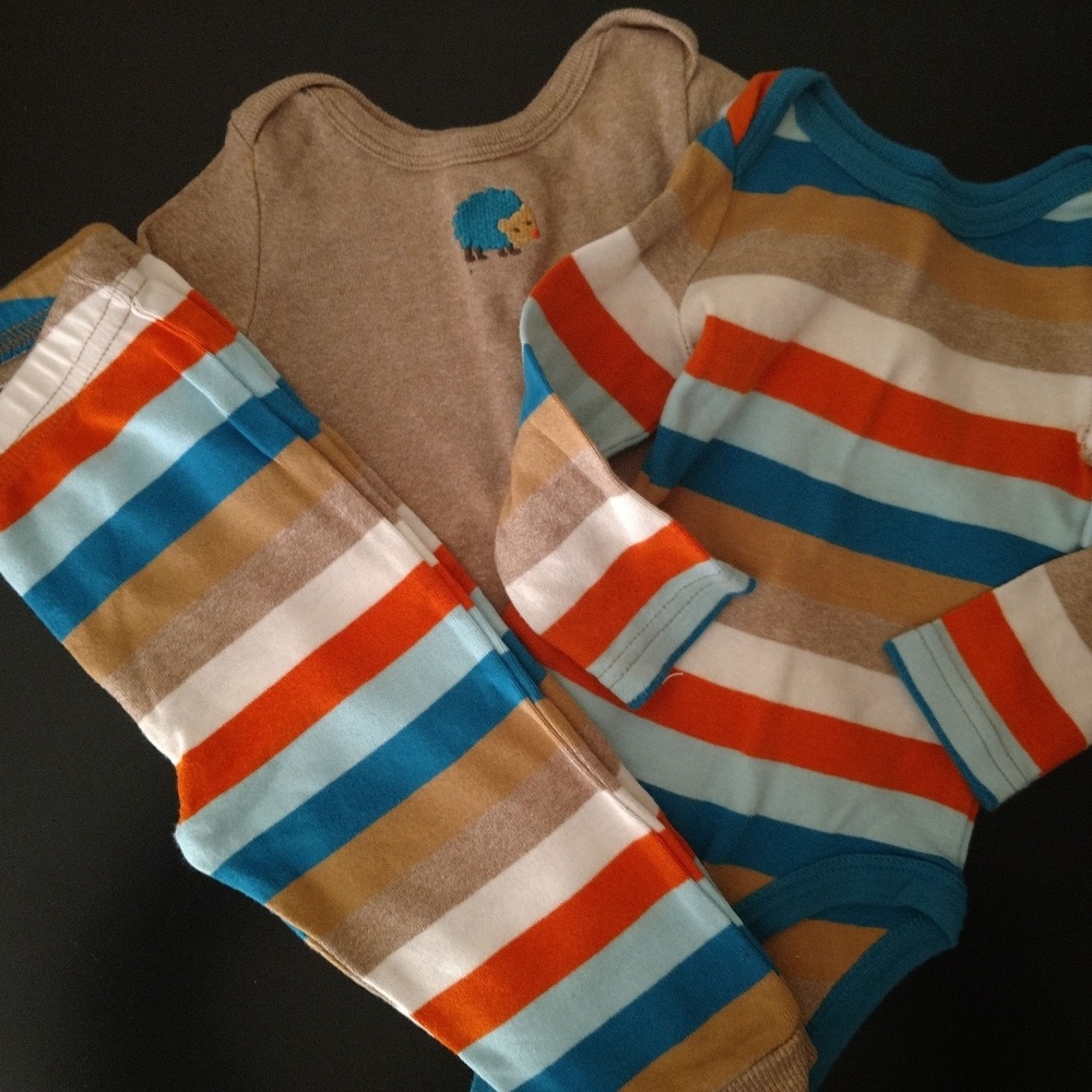 Size 6 Months Adorable Onesie Mix Set